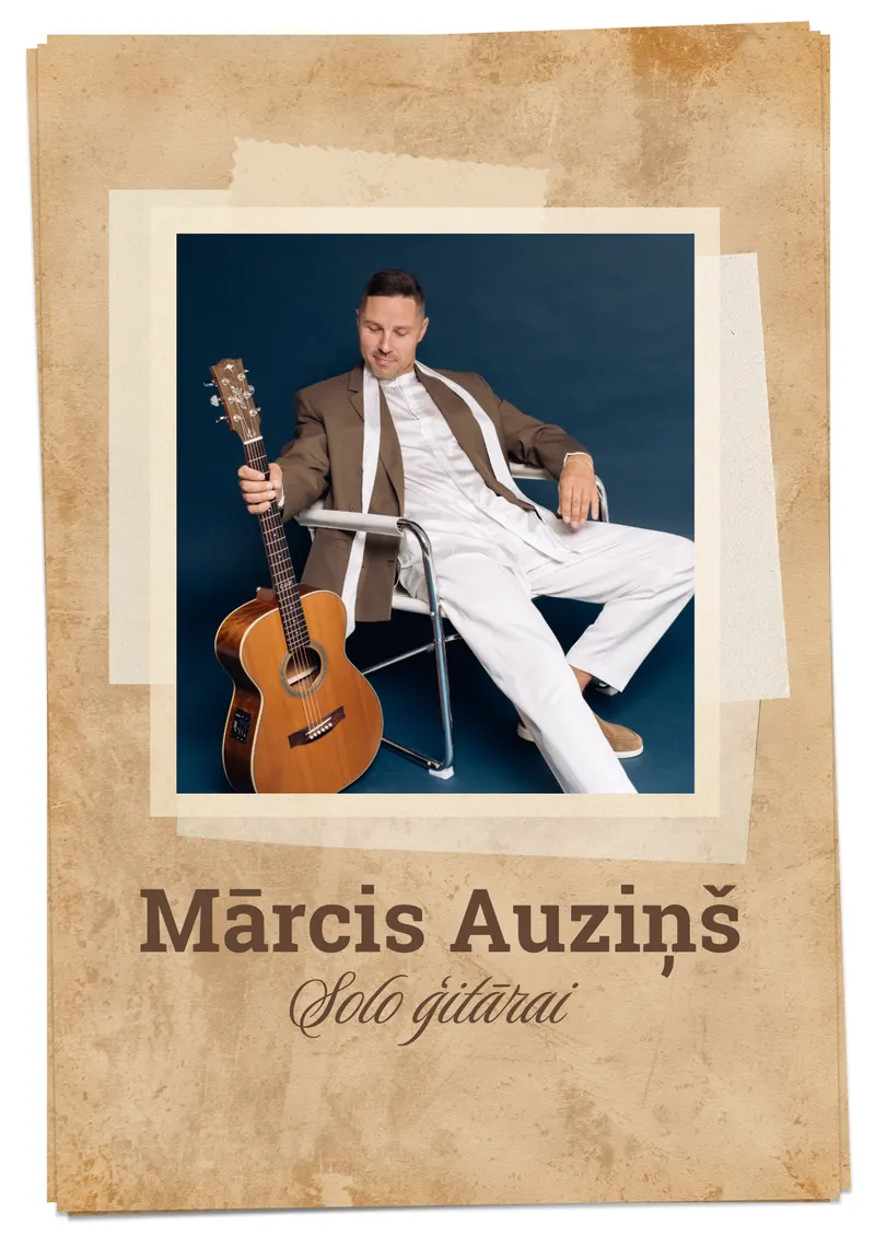 Mārcis Auziņš — Solo ģitārai