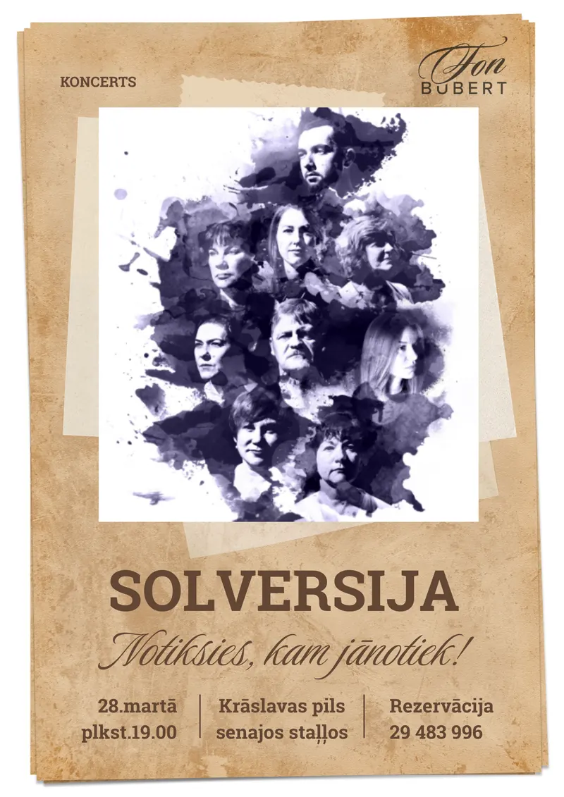 Vokālā grupa Solversija