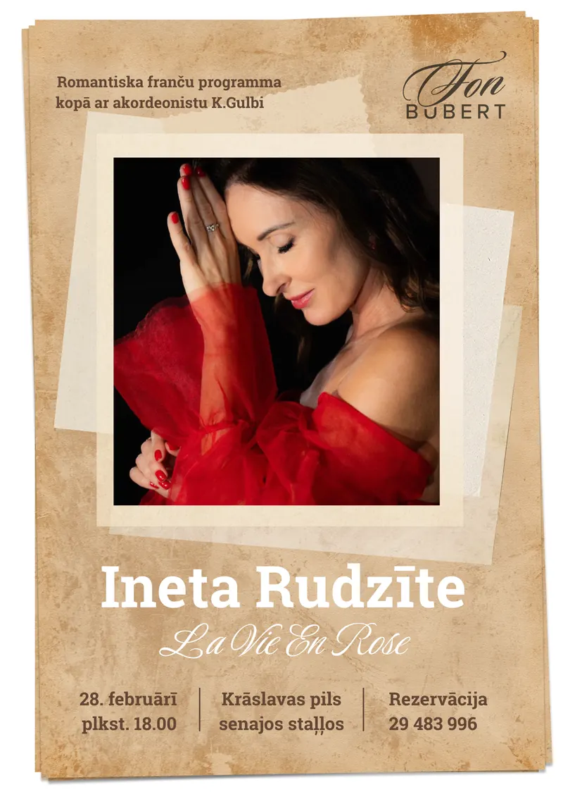 Ineta Rudzīte — La Vie en Rose